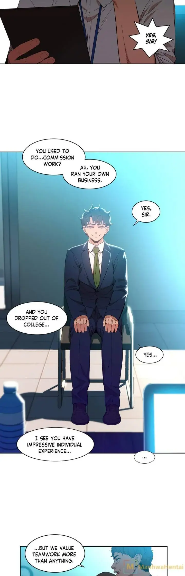 Solmis Channel Chapter 48 - Page 8