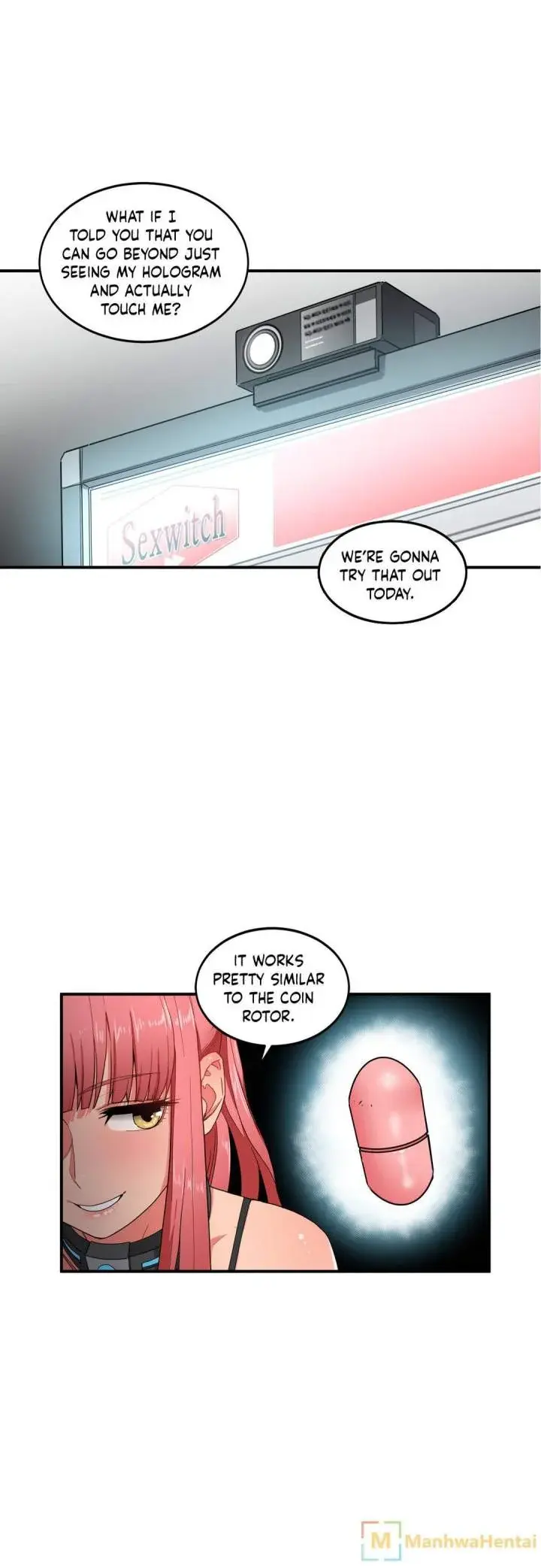 Solmis Channel Chapter 5 - Page 13