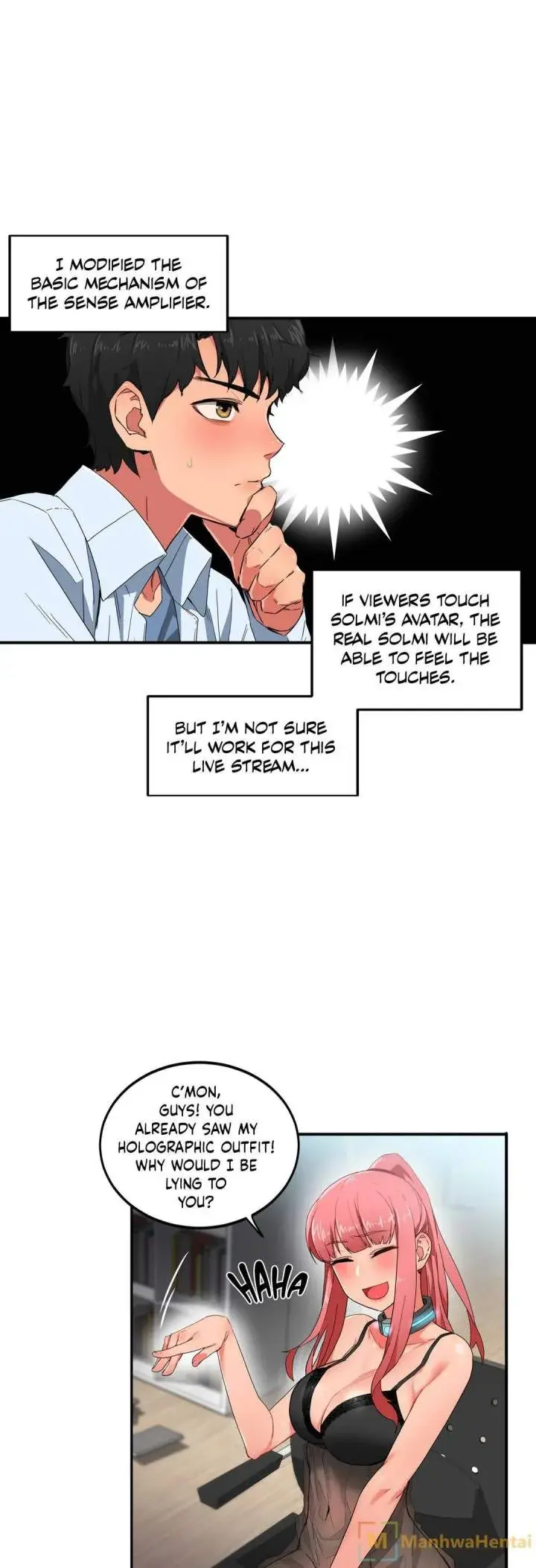 Solmis Channel Chapter 5 - Page 17
