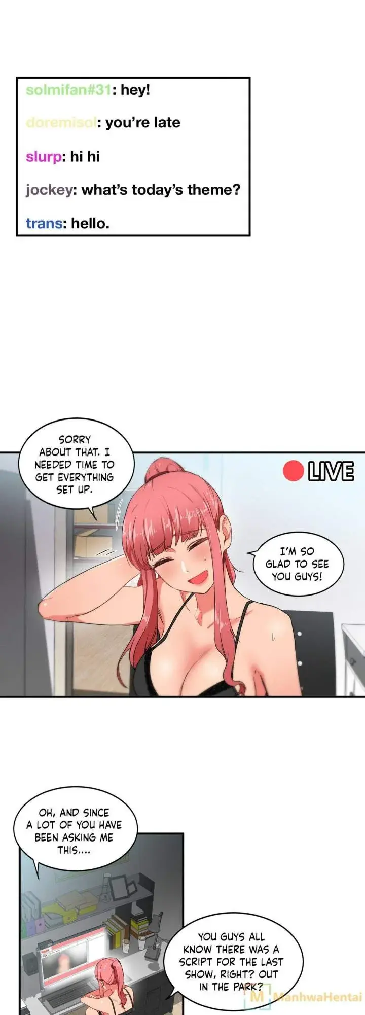 Solmis Channel Chapter 5 - Page 2