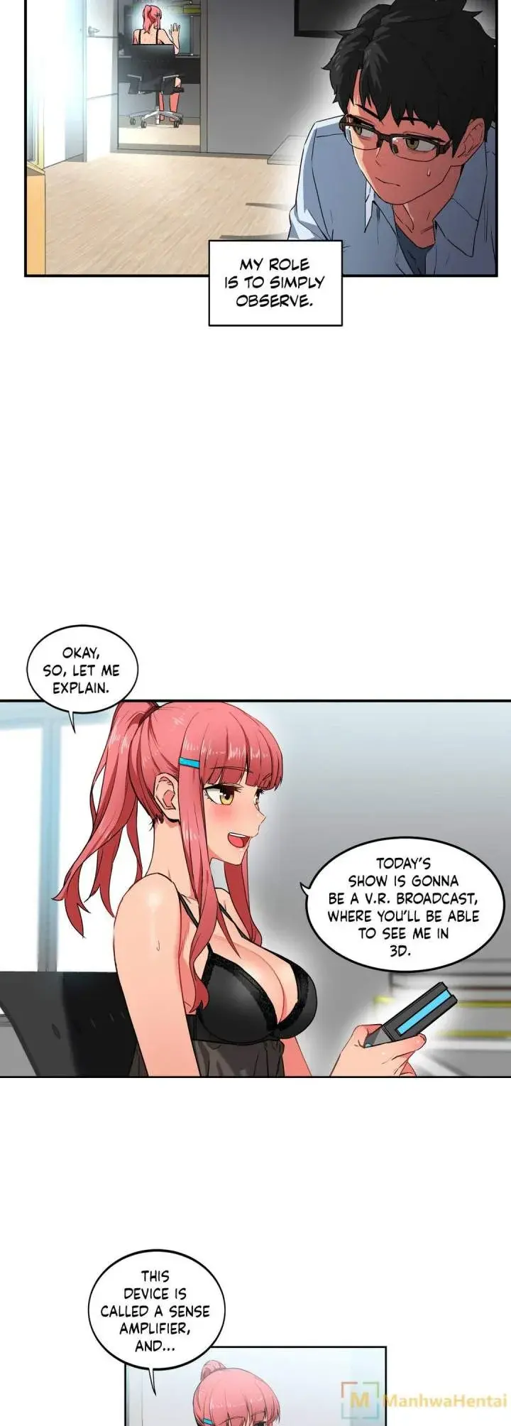 Solmis Channel Chapter 5 - Page 7