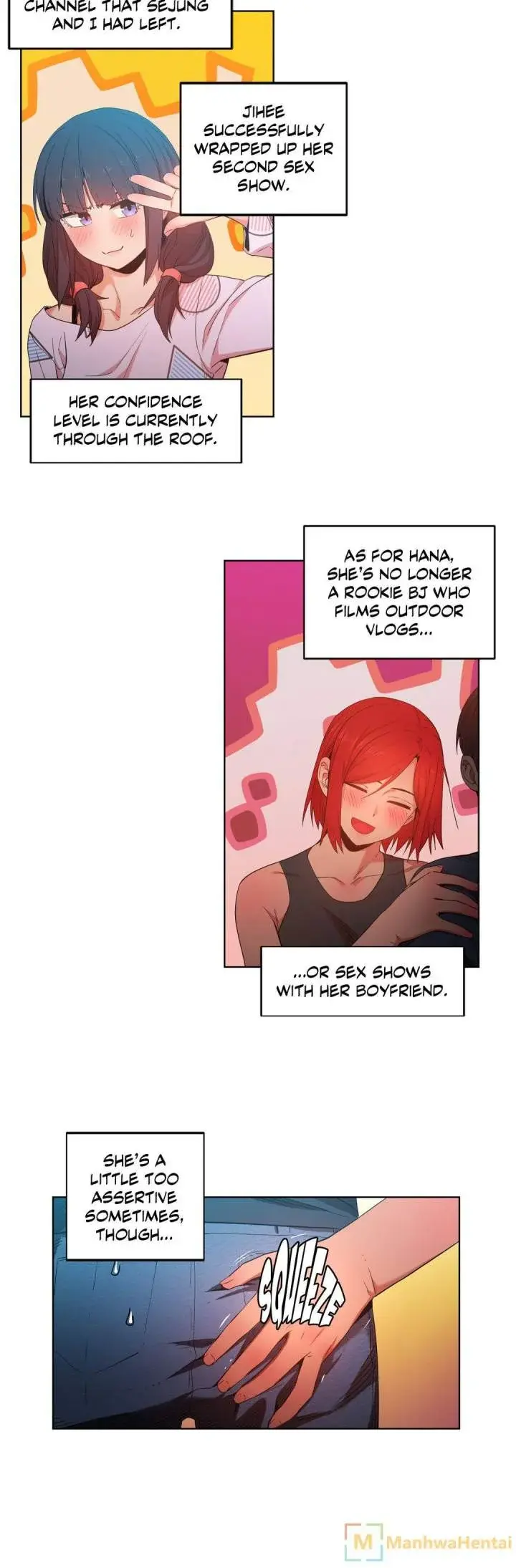 Solmis Channel Chapter 50 - Page 21