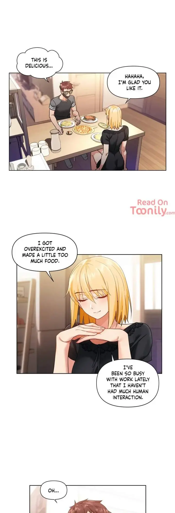 Solmis Channel Chapter 54 - Page 21