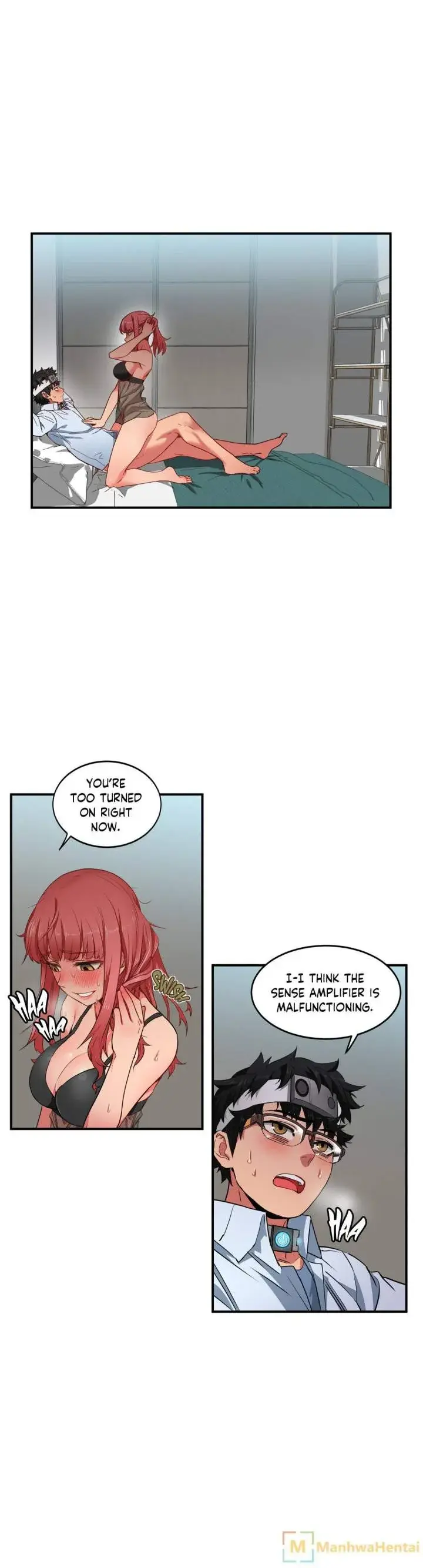Solmis Channel Chapter 7 - Page 1