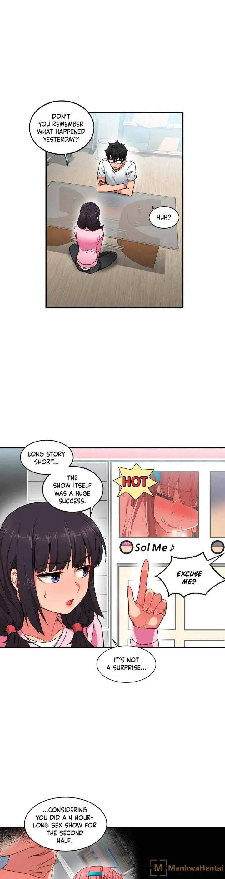 Solmis Channel Chapter 8 - Page 10