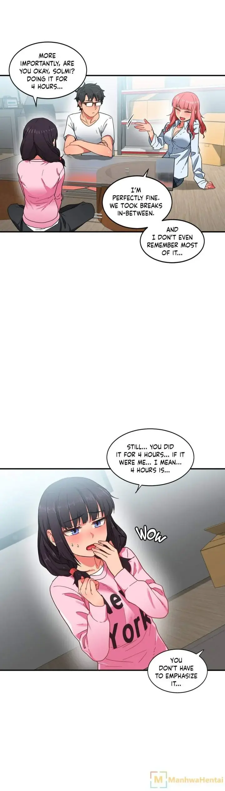 Solmis Channel Chapter 8 - Page 17
