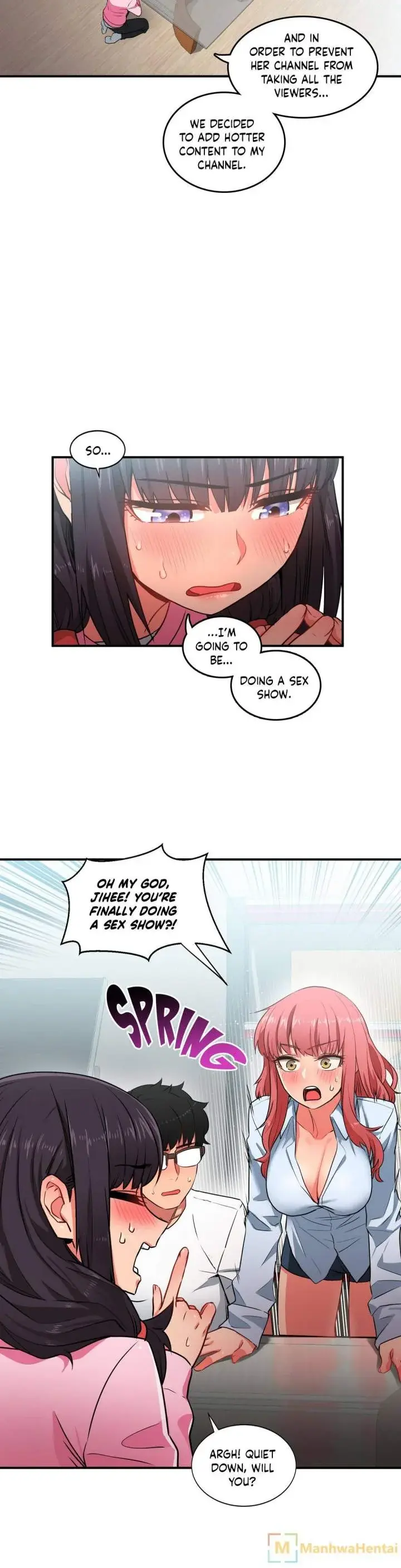 Solmis Channel Chapter 8 - Page 24