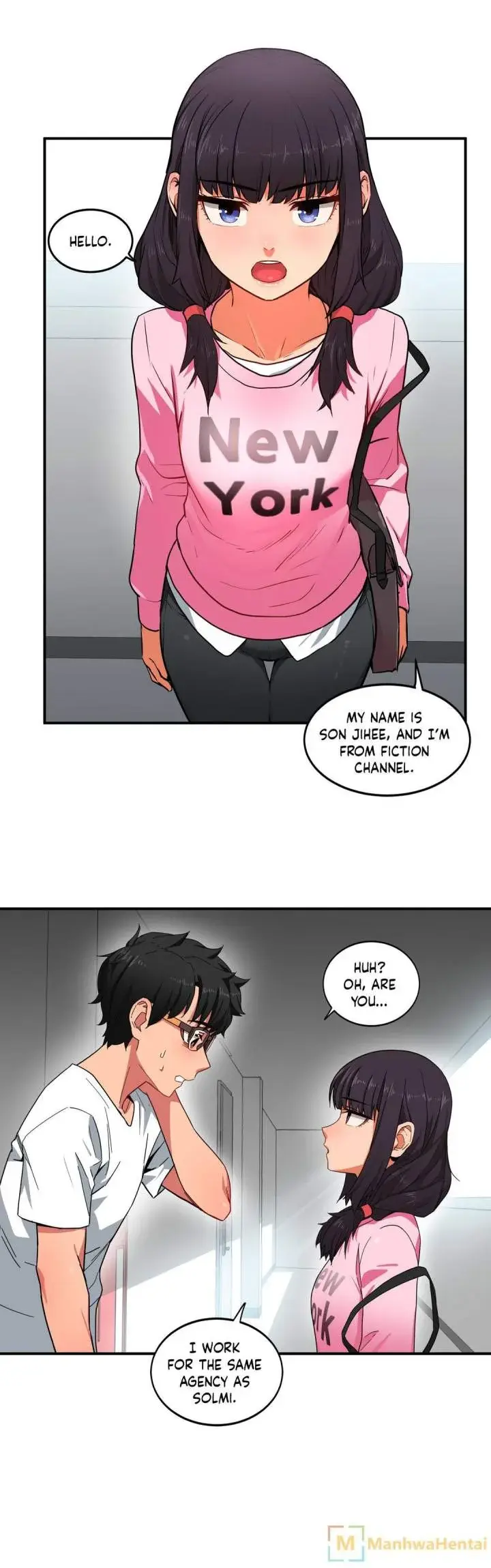Solmis Channel Chapter 8 - Page 3