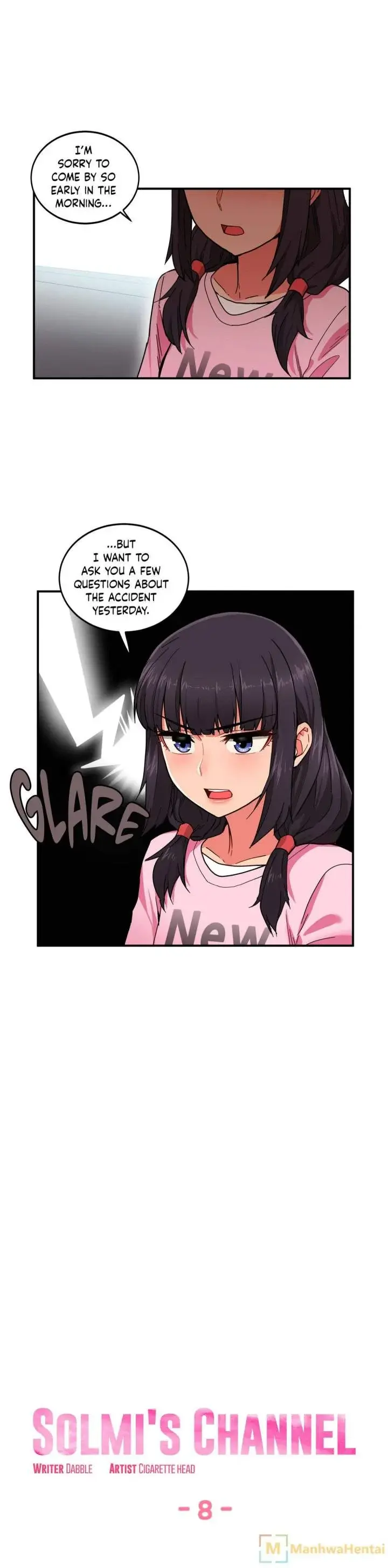 Solmis Channel Chapter 8 - Page 4