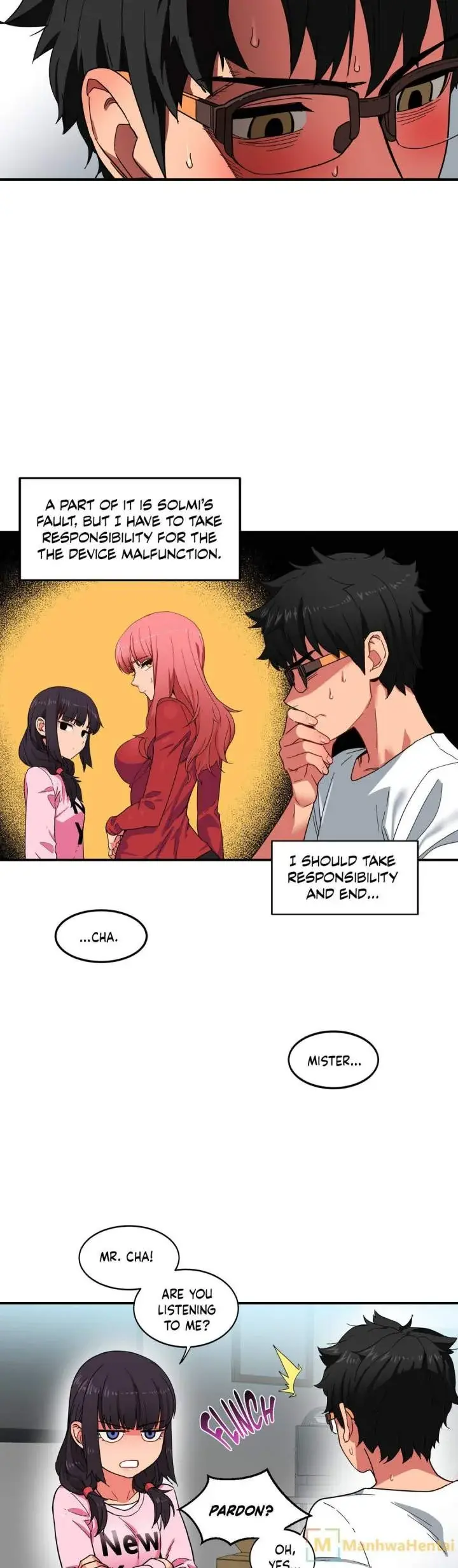Solmis Channel Chapter 8 - Page 8