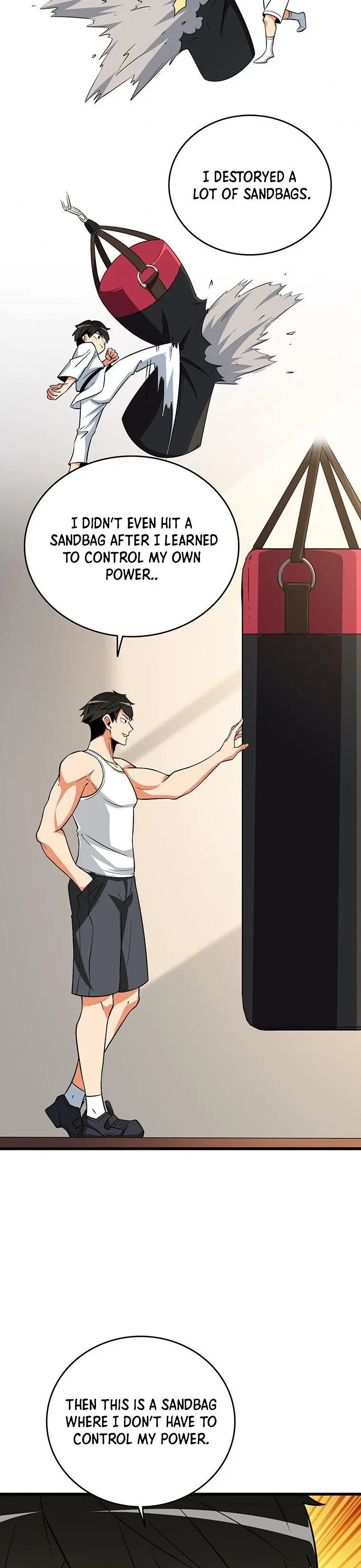 Solo Login Chapter 114 - Season 3 - Page 36
