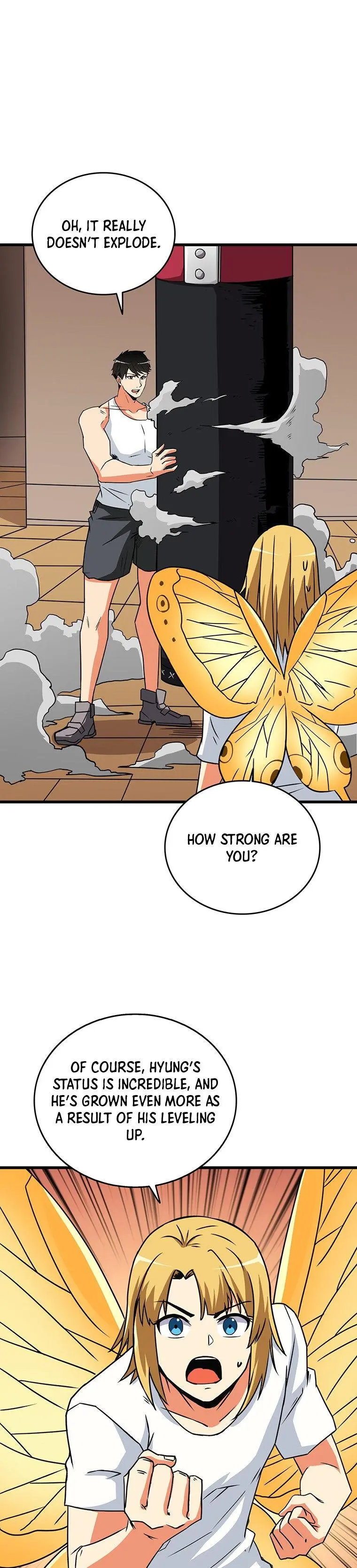Solo Login Chapter 114 - Season 3 - Page 41
