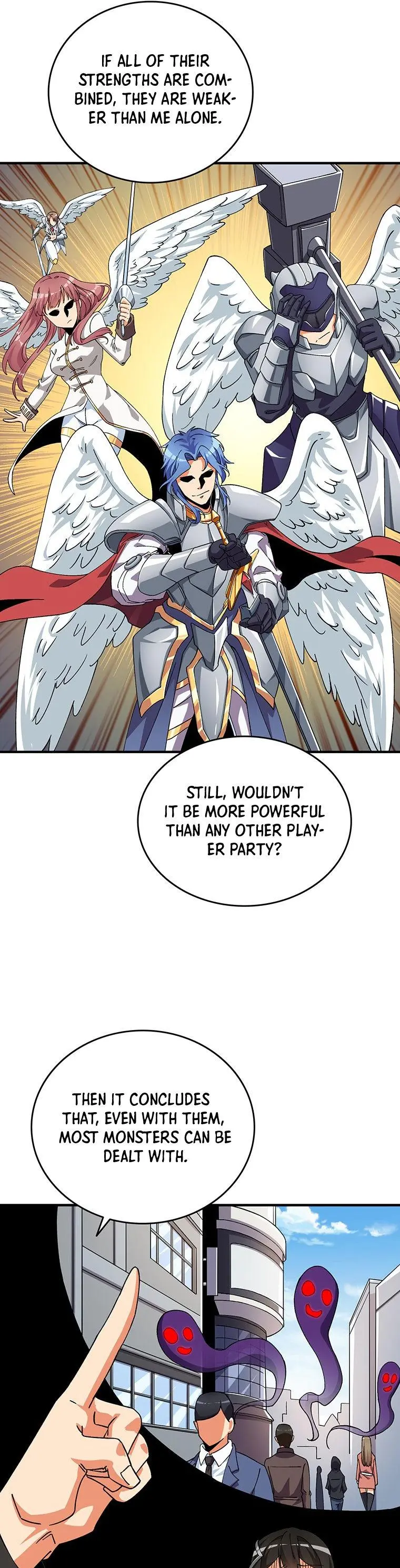 Solo Login Chapter 115 - Page 20