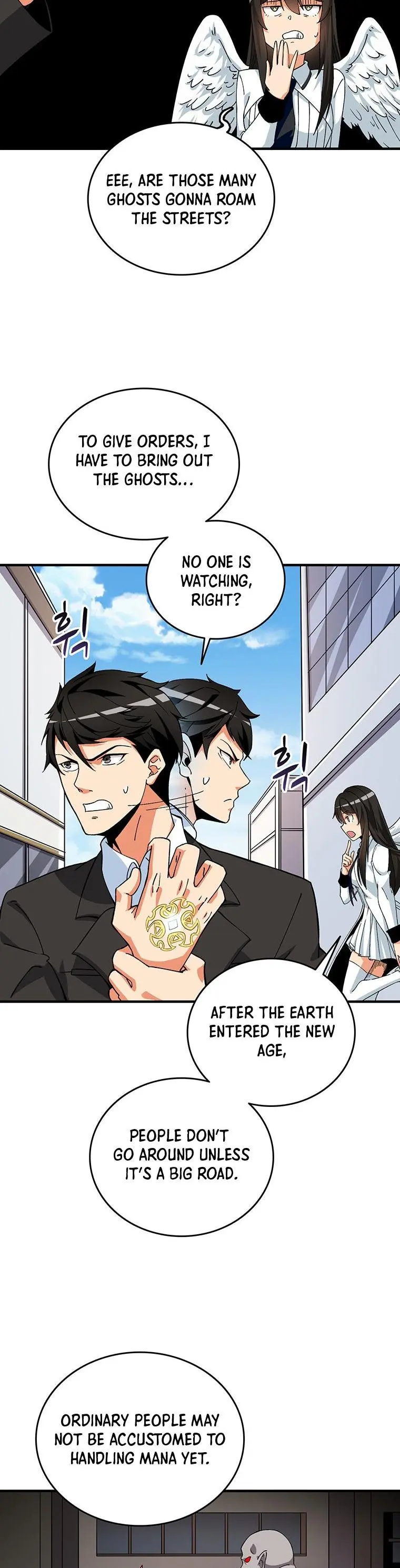 Solo Login Chapter 115 - Page 21
