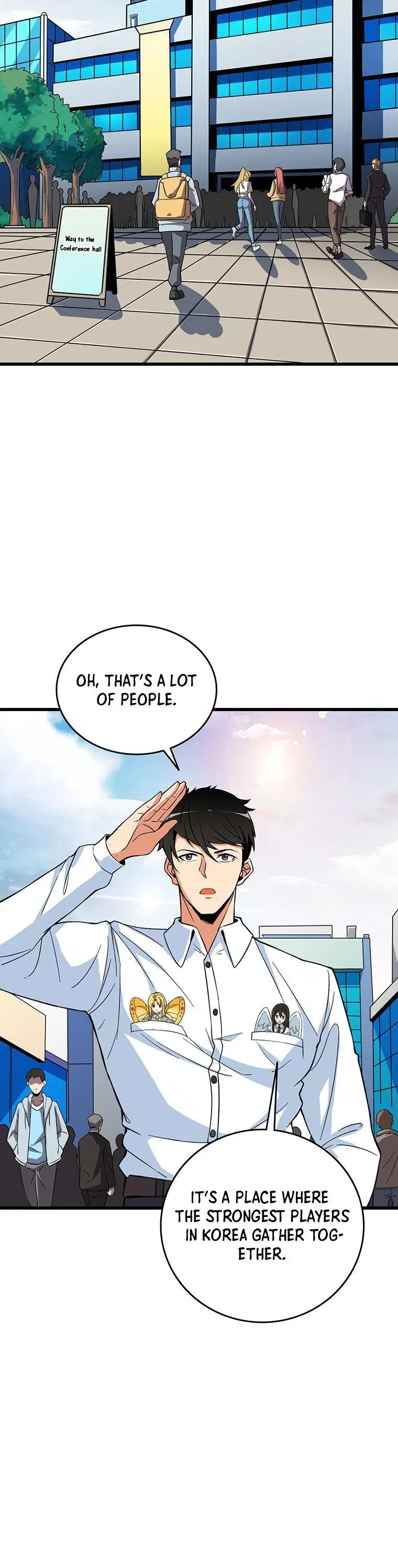 Solo Login Chapter 116 - Page 40