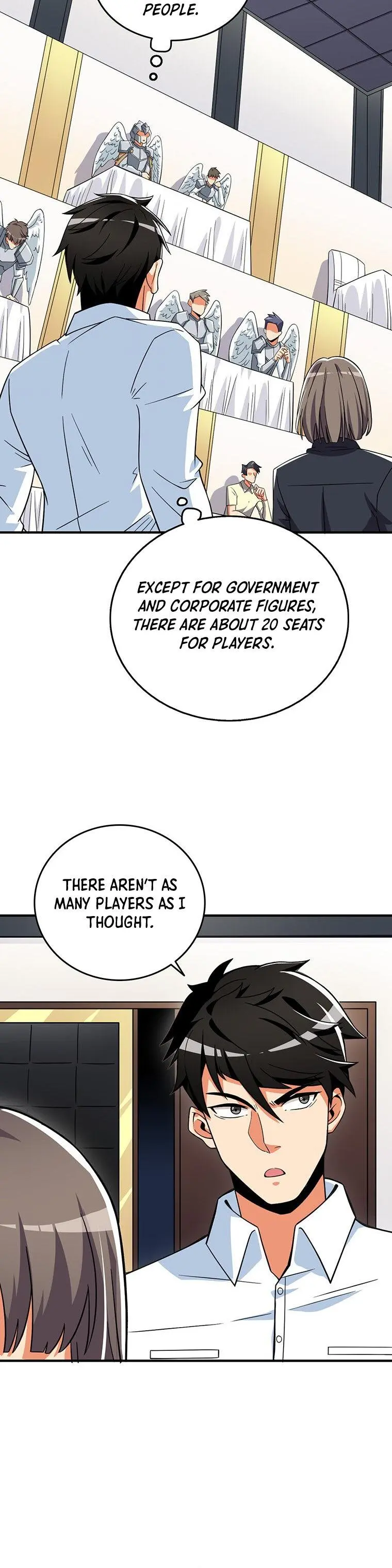 Solo Login Chapter 117 - Page 19