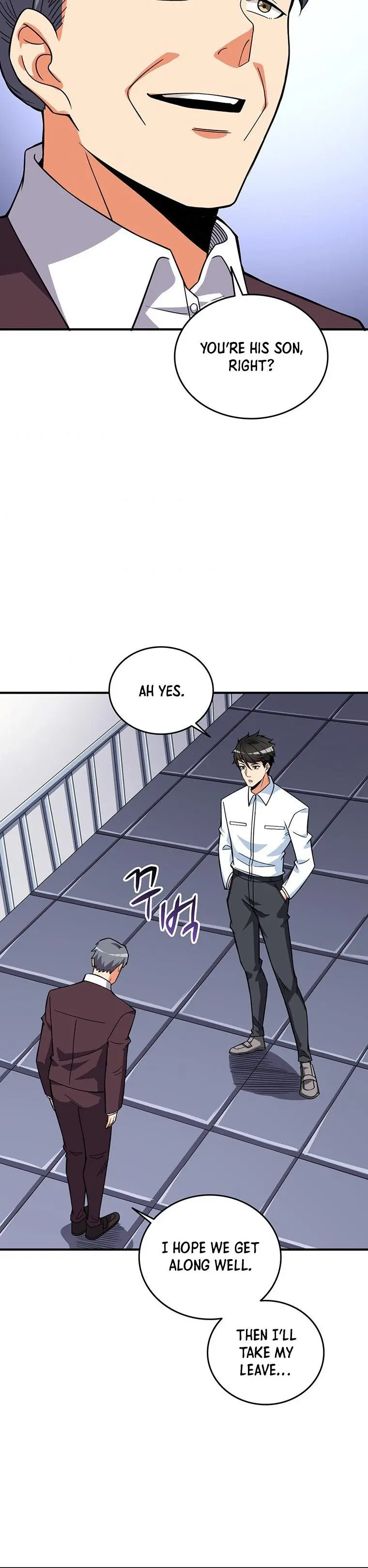 Solo Login Chapter 117 - Page 22