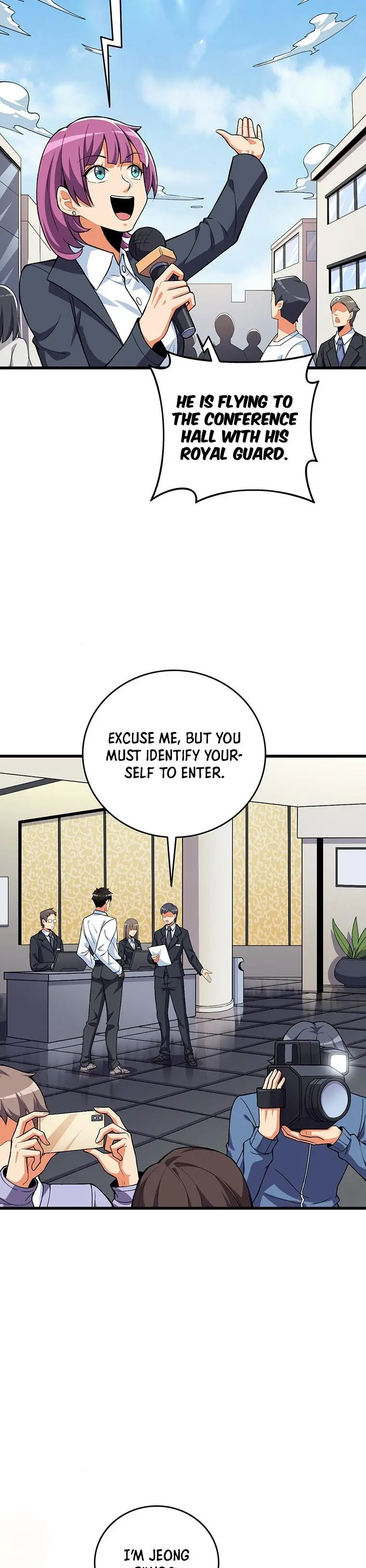 Solo Login Chapter 117 - Page 3