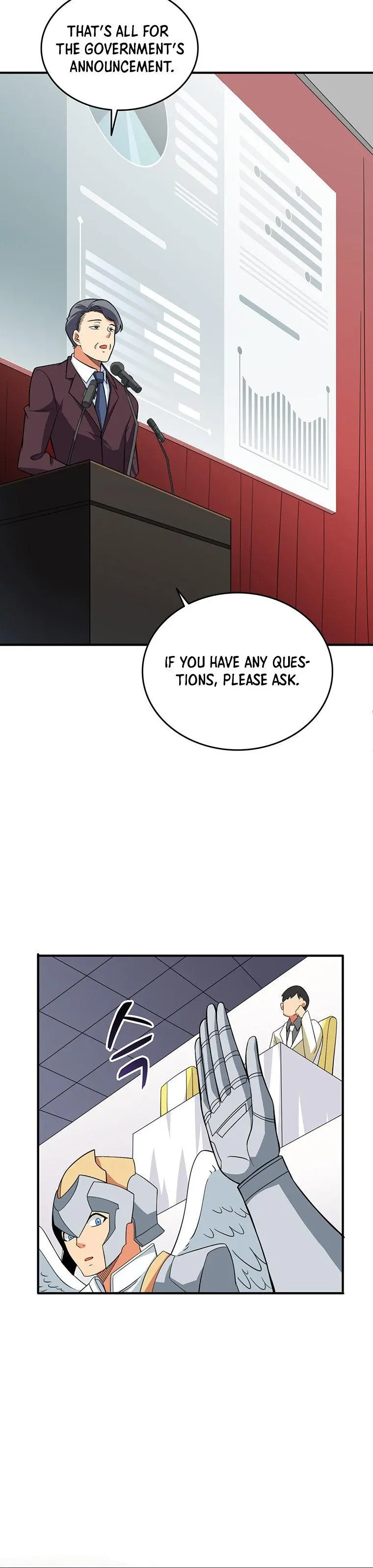 Solo Login Chapter 117 - Page 40