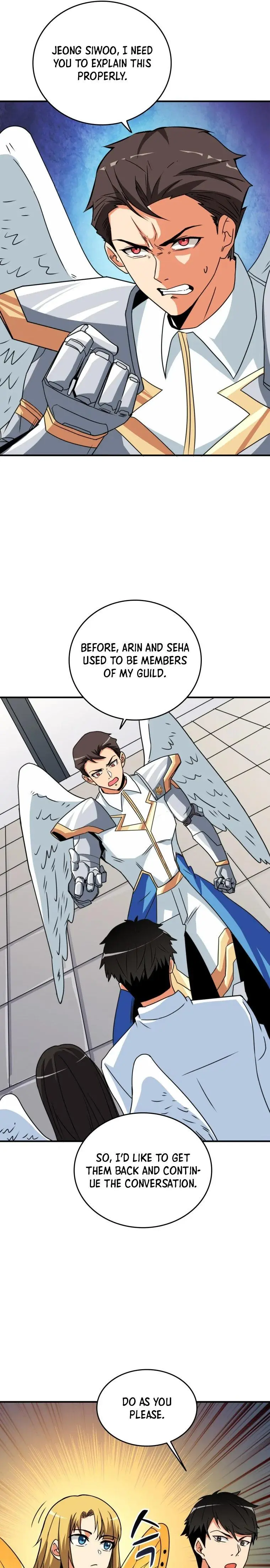 Solo Login Chapter 118 - Page 12