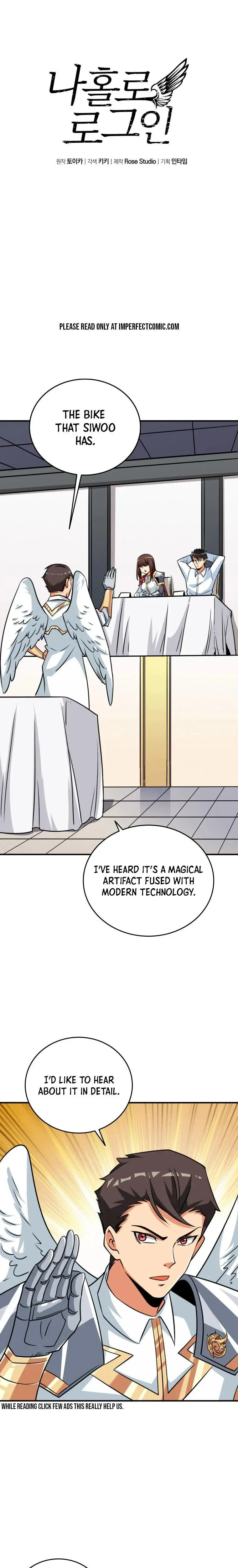 Solo Login Chapter 118 - Page 2