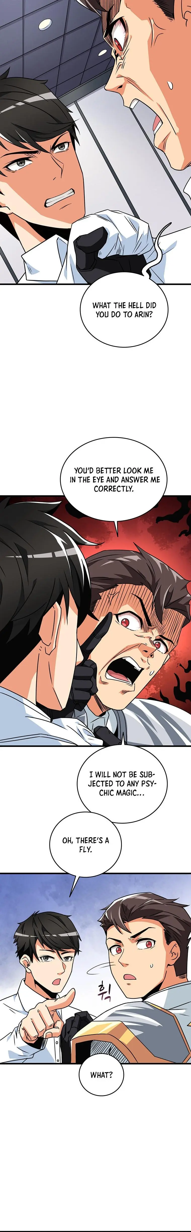 Solo Login Chapter 119 - Page 11
