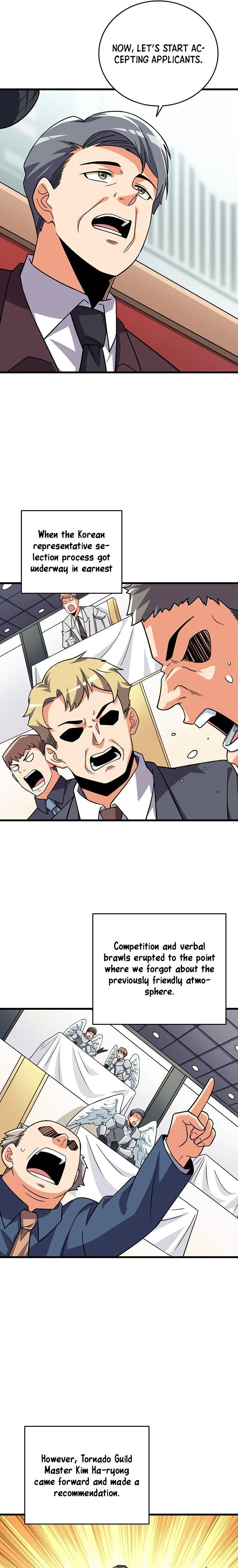 Solo Login Chapter 119 - Page 6
