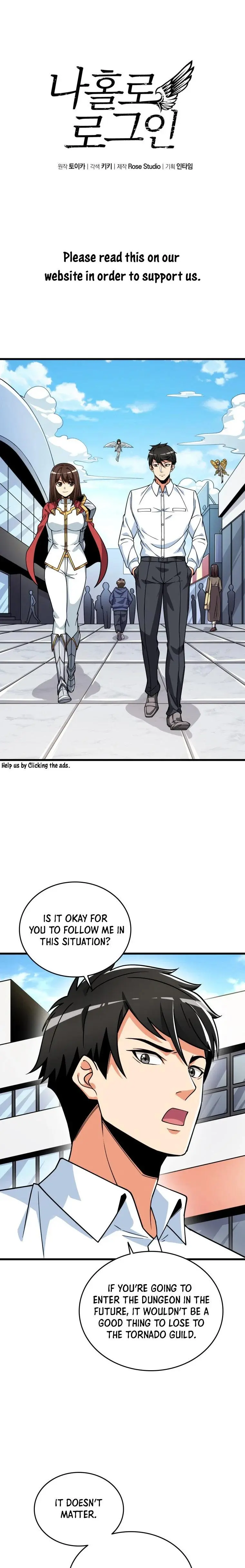 Solo Login Chapter 120 - Page 2