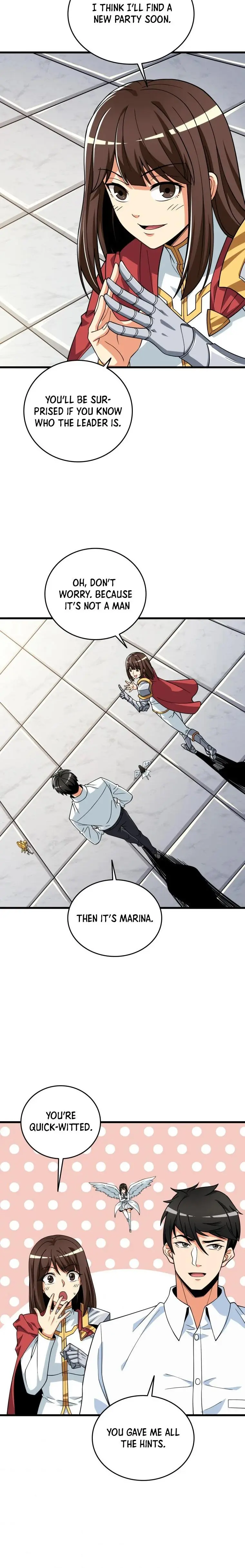 Solo Login Chapter 120 - Page 3