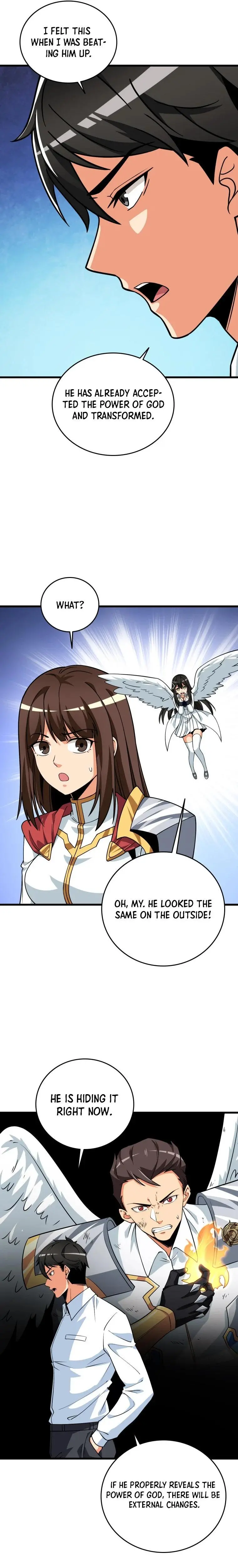 Solo Login Chapter 120 - Page 6