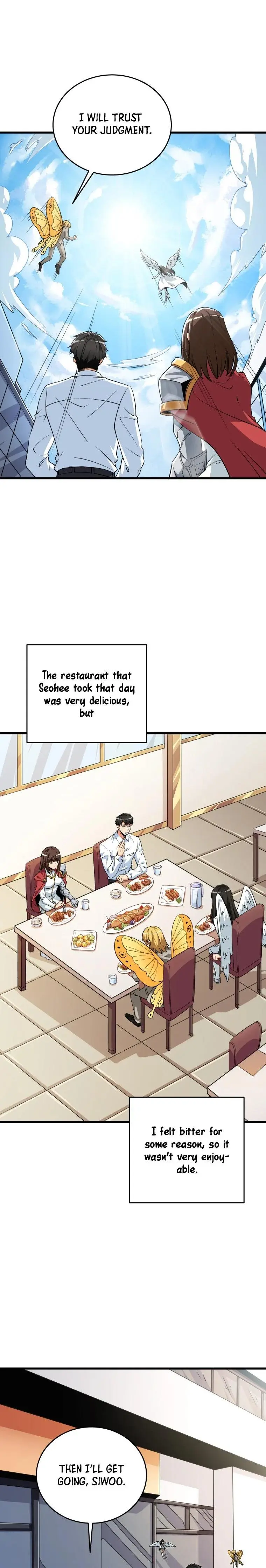 Solo Login Chapter 120 - Page 8