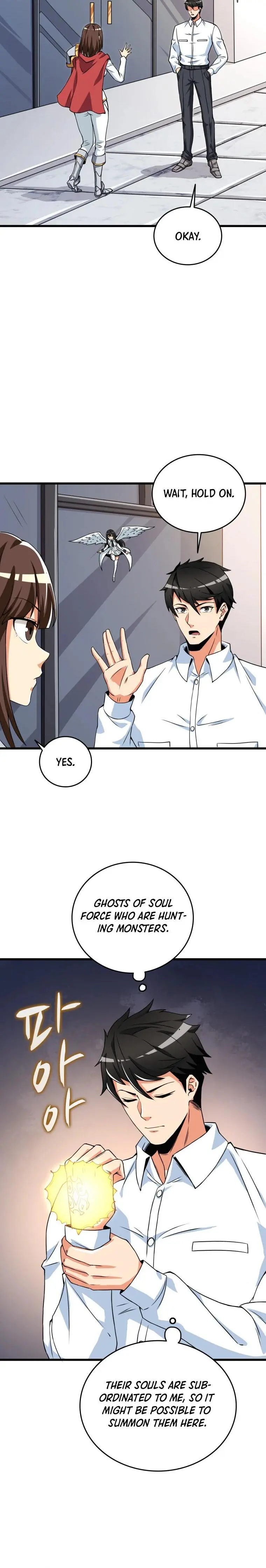 Solo Login Chapter 120 - Page 9