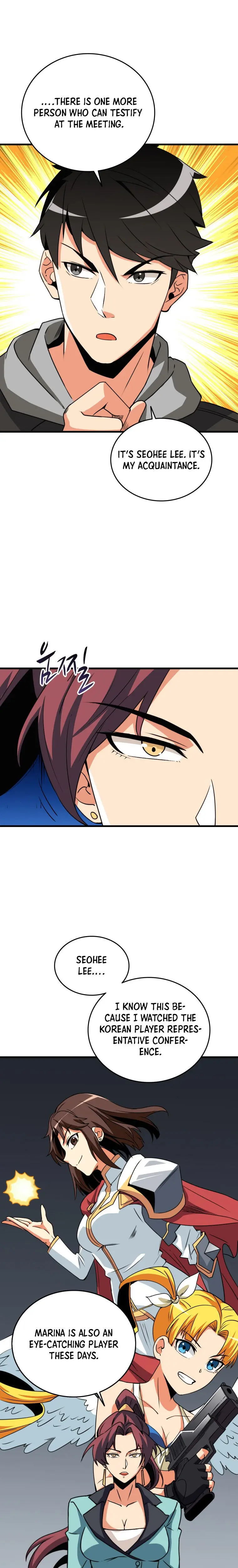 Solo Login Chapter 122 - Page 12