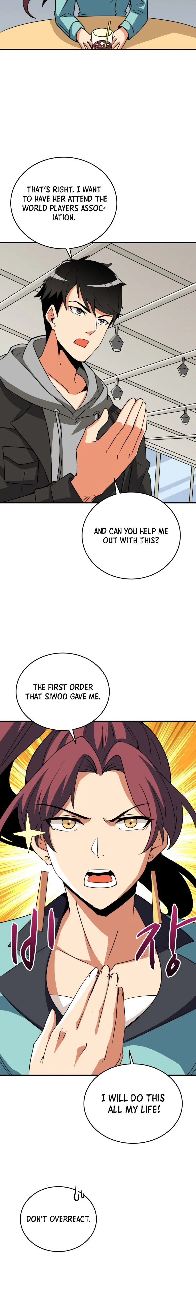 Solo Login Chapter 122 - Page 13