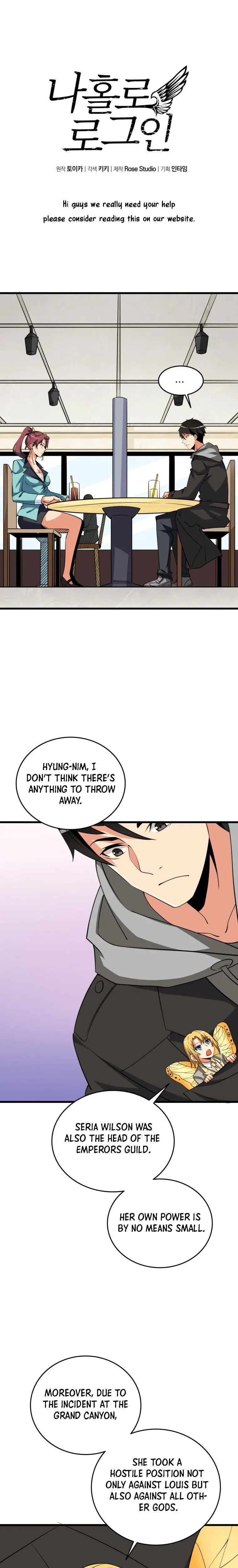 Solo Login Chapter 122 - Page 2
