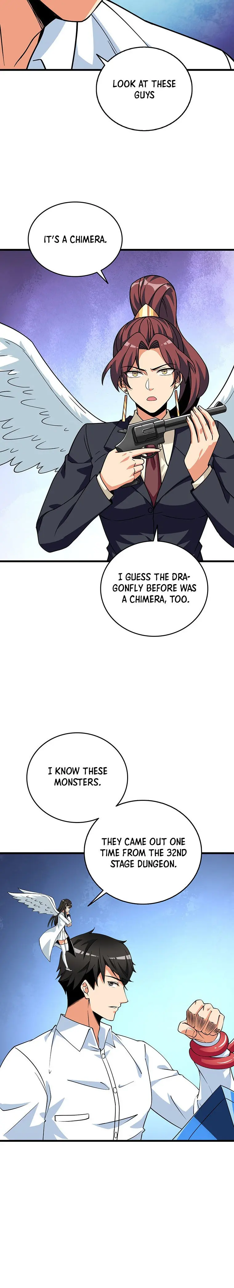 Solo Login Chapter 124 - Page 11