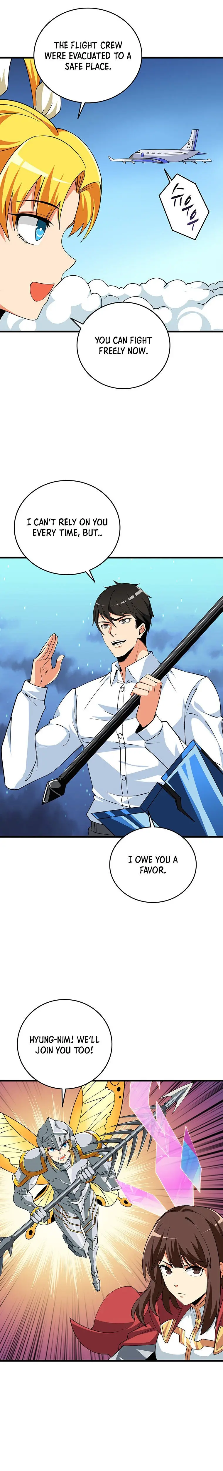 Solo Login Chapter 124 - Page 19