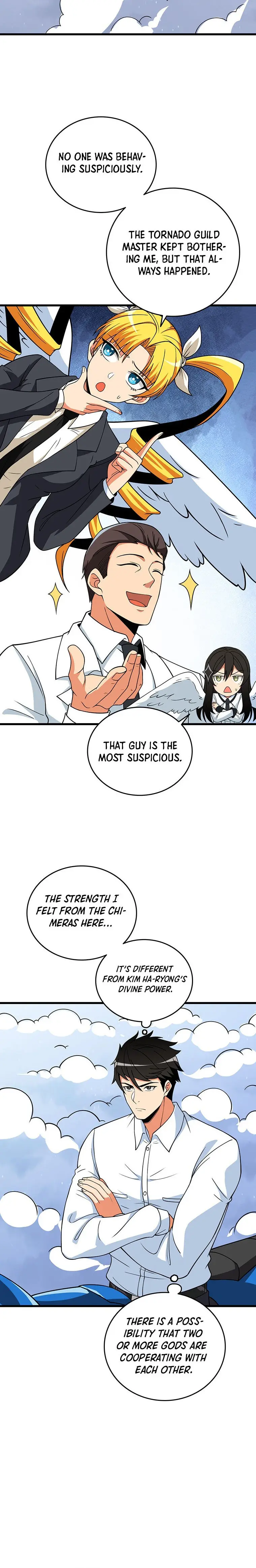 Solo Login Chapter 124 - Page 25