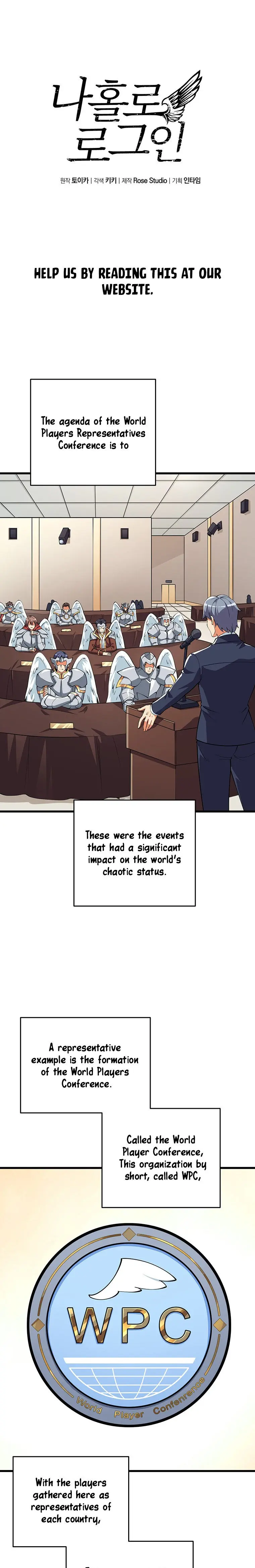 Solo Login Chapter 126 - Page 2