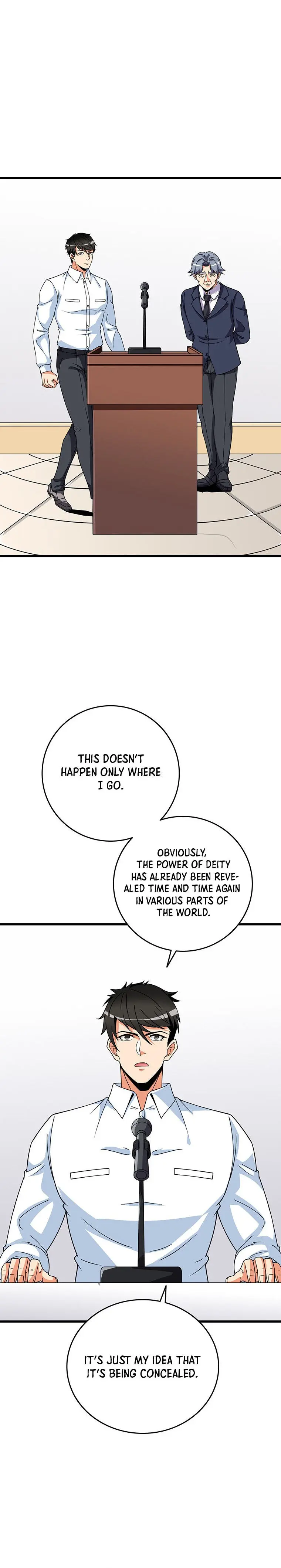 Solo Login Chapter 126 - Page 21