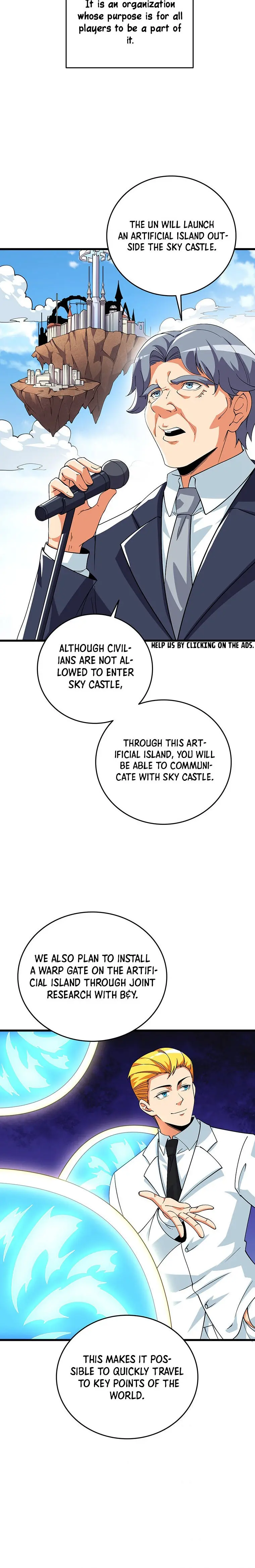 Solo Login Chapter 126 - Page 3