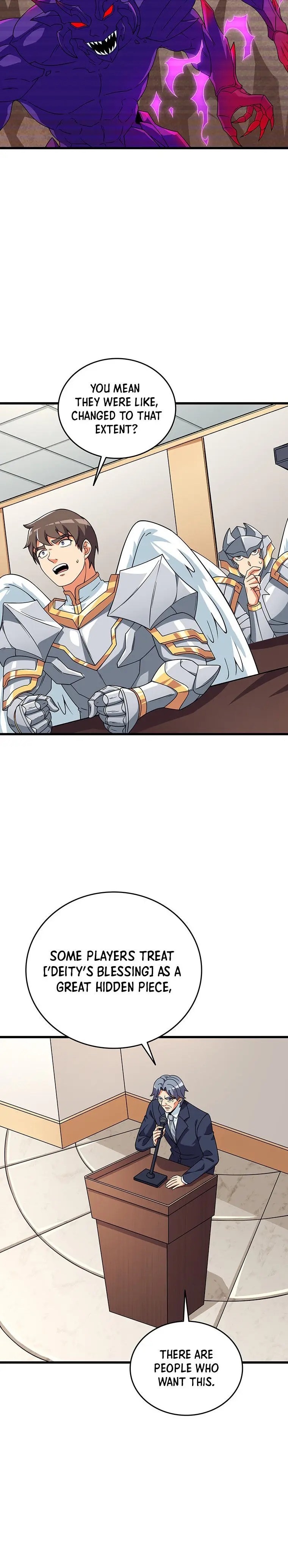 Solo Login Chapter 126 - Page 7