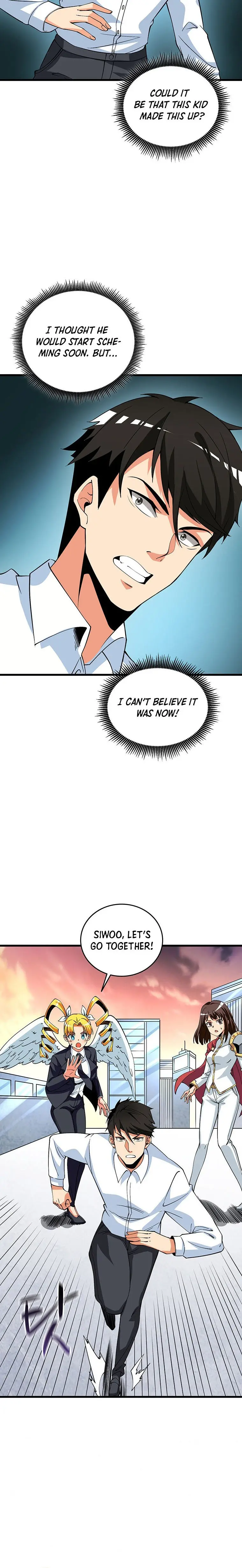 Solo Login Chapter 127 - Page 25