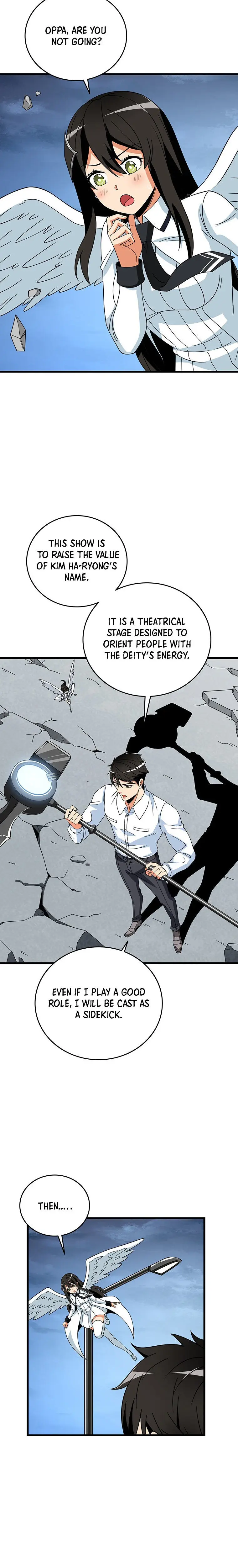 Solo Login Chapter 128 - Page 19