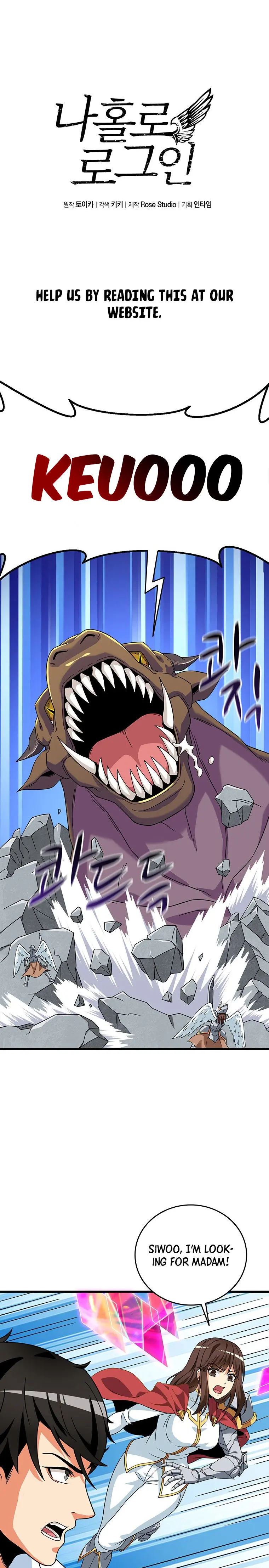 Solo Login Chapter 128 - Page 2