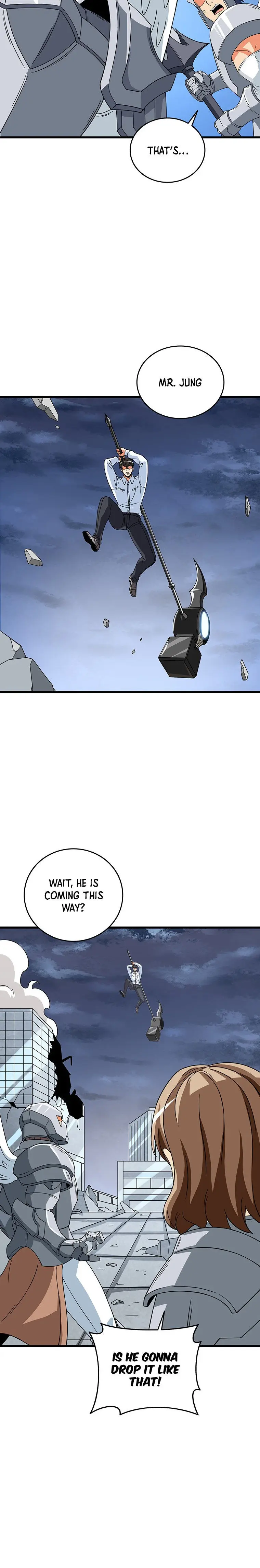 Solo Login Chapter 128 - Page 21