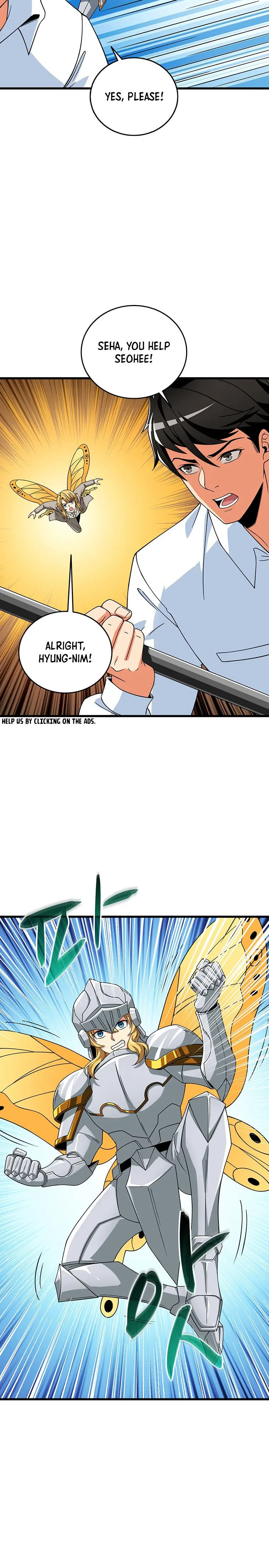 Solo Login Chapter 128 - Page 3