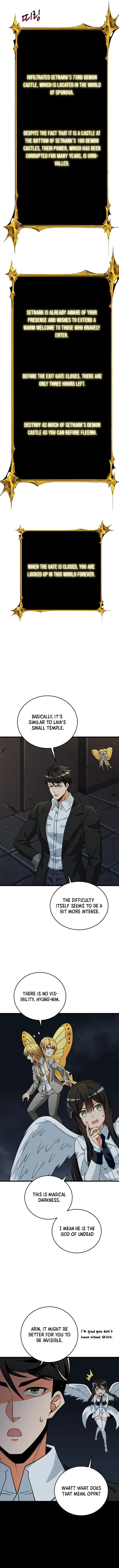 Solo Login Chapter 131 - Page 3