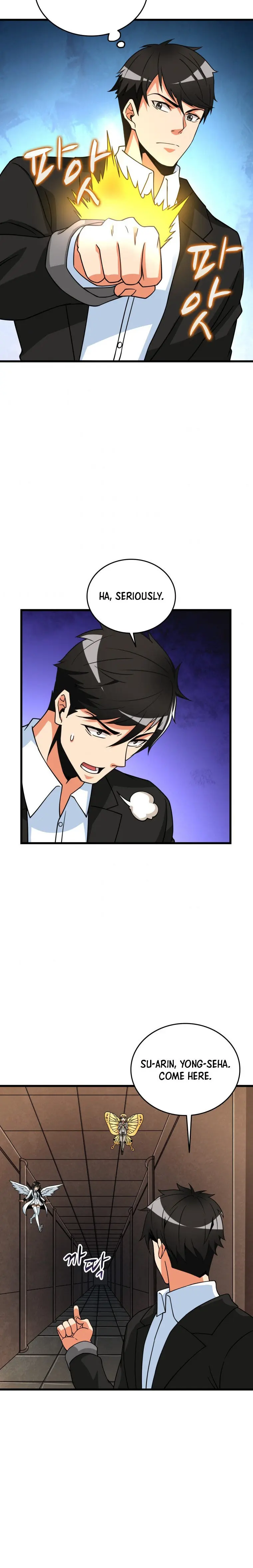 Solo Login Chapter 135 - Page 14