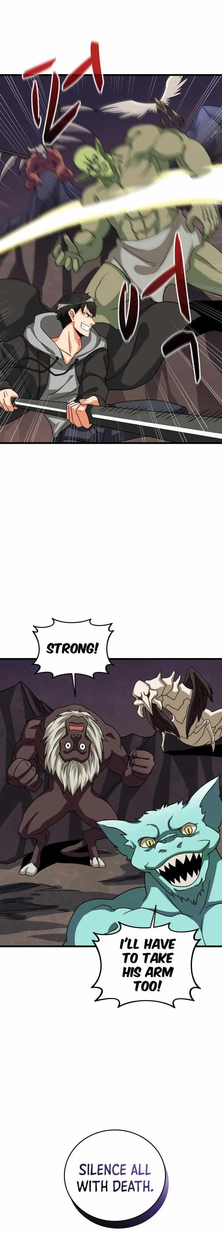 Solo Login Chapter 138 - Page 23
